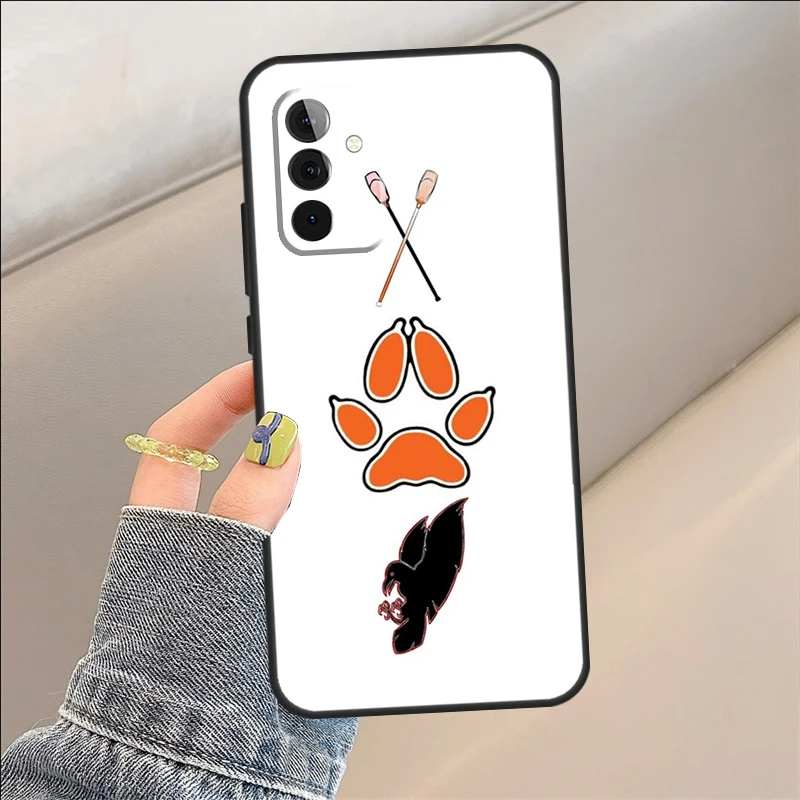 Andreil All for the Game Palmetto State Foxes Case For Samsung Galaxy A34 A54 A14 A24 A13 A33 A53 A73 A12 A22 A32 A52 A51 A71