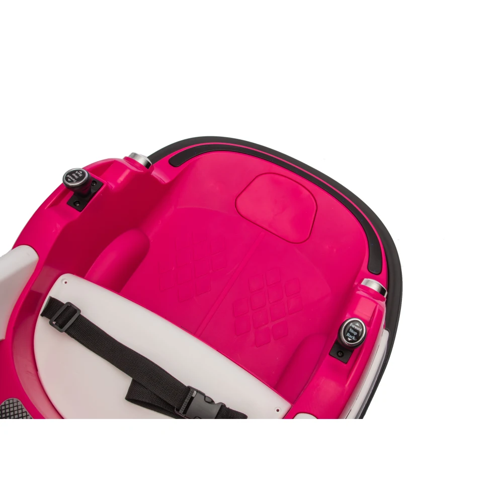 รถยนต์กันชนไฟฟ้า 12V สำหรับเด็ก, รถยนต์ไฟฟ้าสำหรับเด็ก, อายุ 1.5-5 ปี, พร้อมรีโมทคอนโทรล, ไฟ LED, บลูทูธ และหมุนได้ 360 องศา