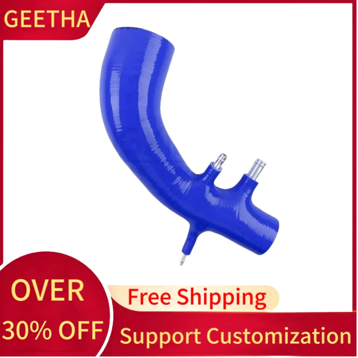 Silicone Intake Hose AirBox To Turbo For Abarth Grande Punto EVO / Alfa Romeo MiTo QV