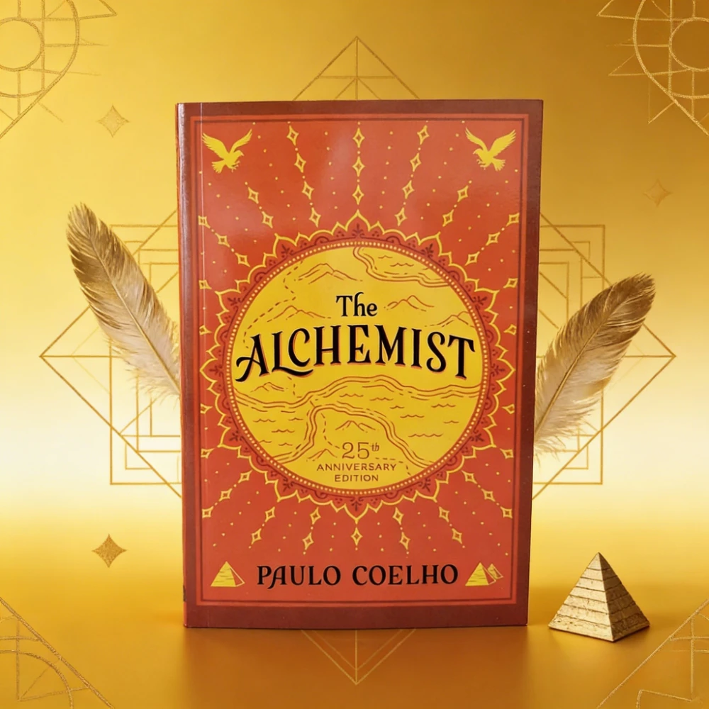 L'Alchimiste (Édition 25e Anniversaire) Par Paulo Coelho - Fable sur la réalisation du destin pour les passionnés de littérature et de développement personnel