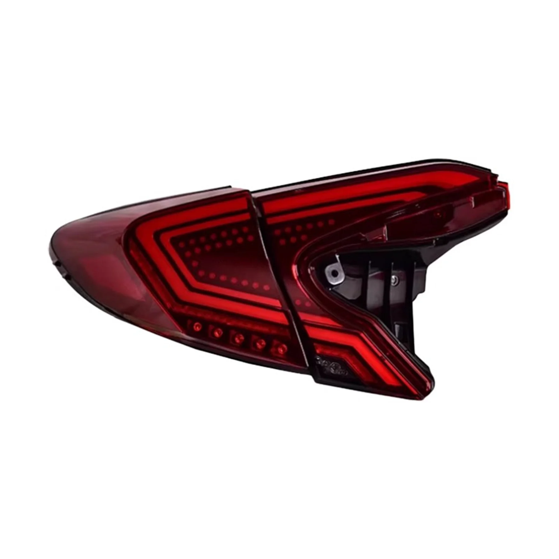 Led Tail Light Taillight Rear Lamp for Toyota CHR 18-22 Brake Driving Lamp Turn Signal image 4