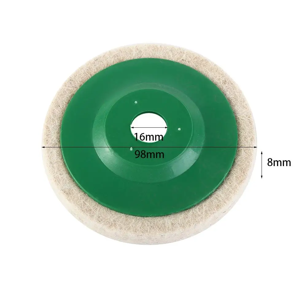 

Polishing Wool Polishing Wheel Wear Resistant Wool Wool Polishing Disc Metal Rust Removal Wool Polishing Pad Wooden Floor