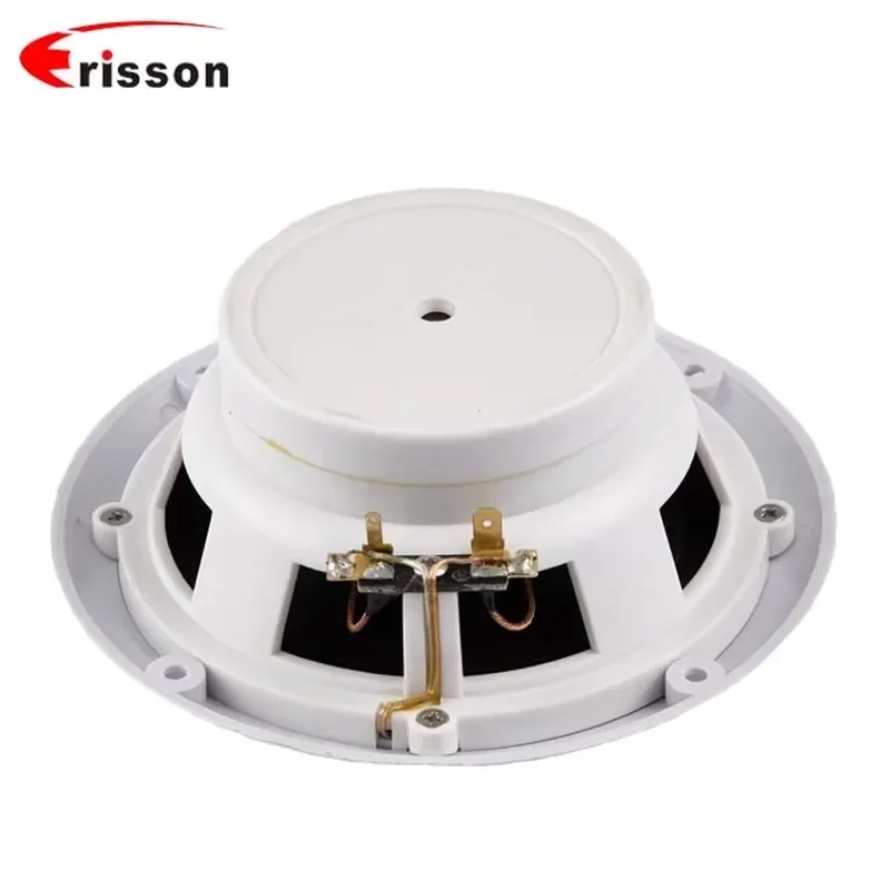 STLF 5 Inch Waterproof Marine Audio System LED Speakers Plastic Material