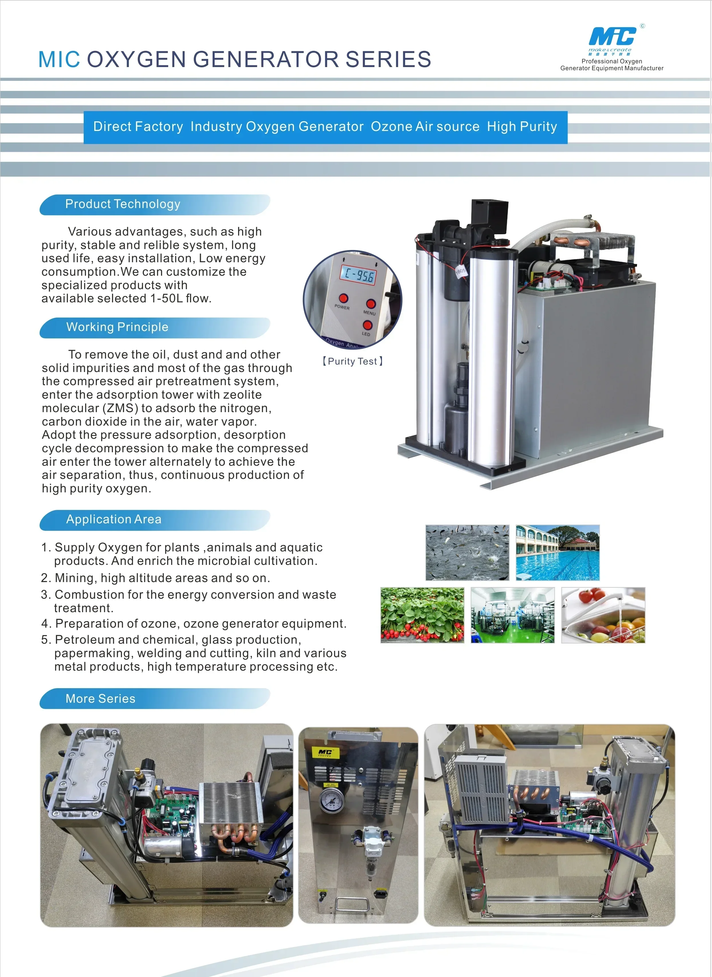 Günstiger und feiner Sauerstoffgenerator, heiße Verkäufe