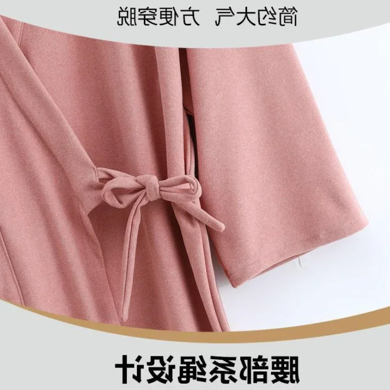 150Kg Large Size Cardigan Nightgown Women\'s Fat MM Loose Robes Loungewear Japanese Kimono Bathrobe Homewear Bath Steamed Clothes