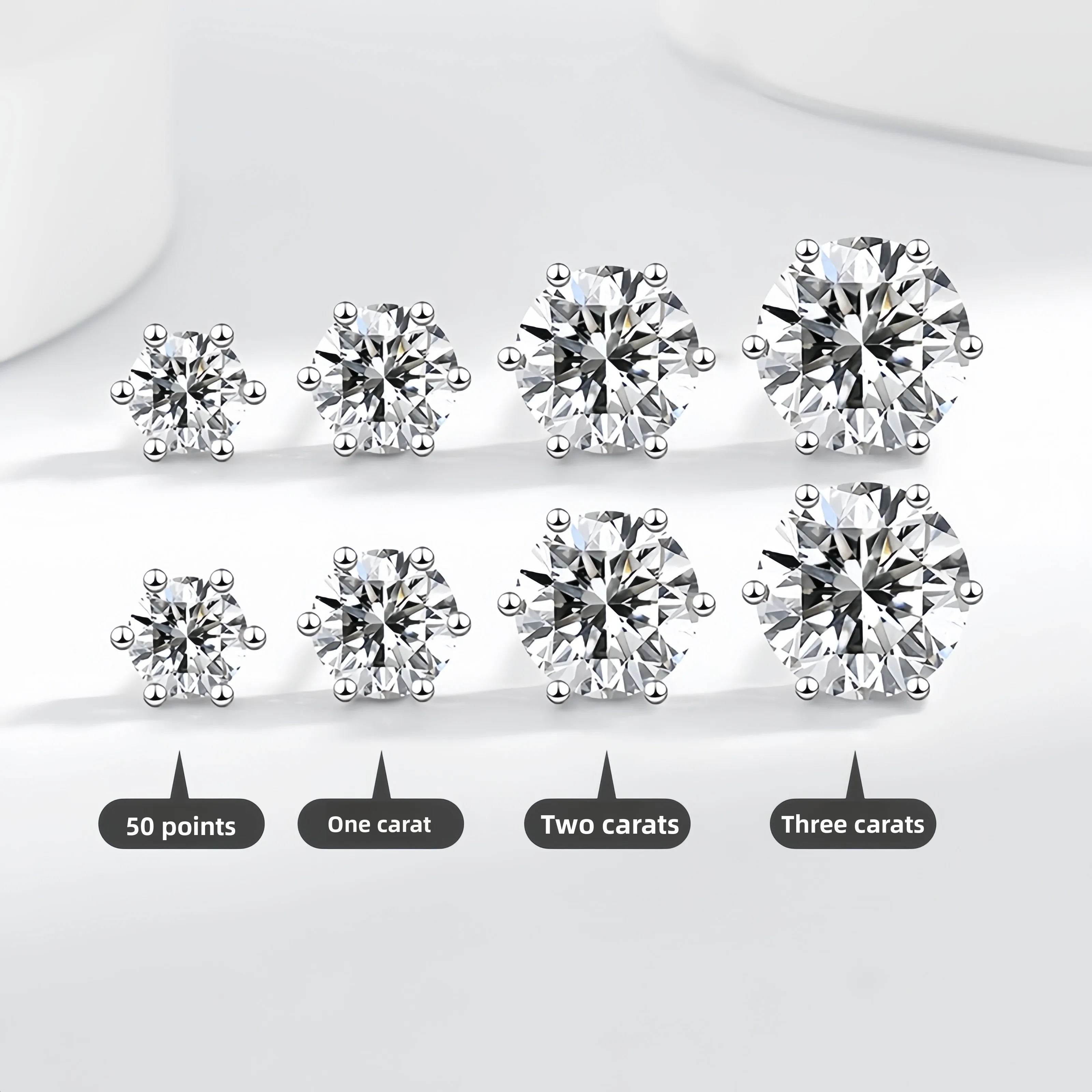 #79 Best Moissanite Earrings to Buy In 2026