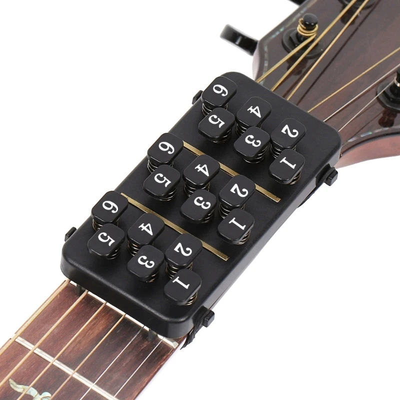 Useful Guitar Chord Trainer Guitar Practice Tool for Beginner GuitarTeaching Aid Guitar Chord Learning Tools