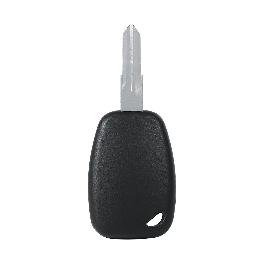 รถจัดแต่งทรงผม 2 ปุ่ม Uncut Blank Blade กุญแจรถ Shell Remote Key สําหรับกรณี Renault Kangoo Logan