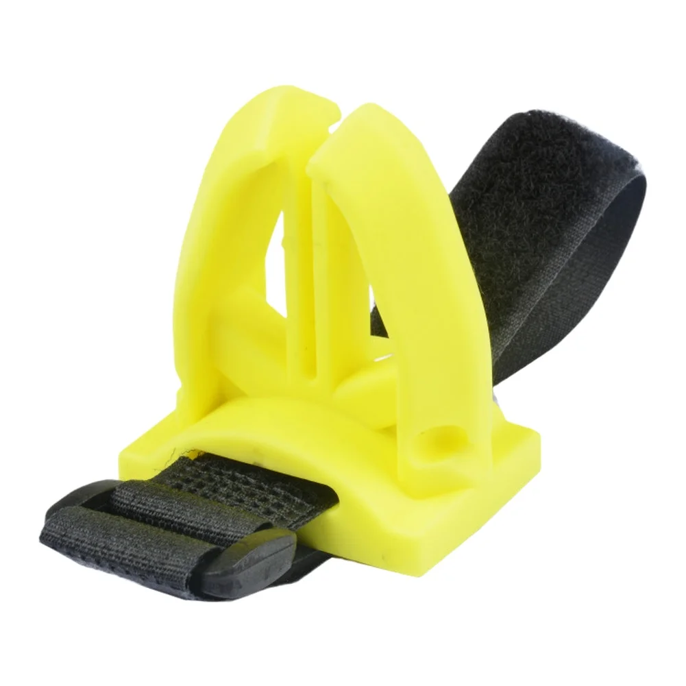 Heavy Duty Wall Mounted Fishing Rod Rack with Fastening Straps Space Efficient Vertical Storage Reinforced PP Plastic Material