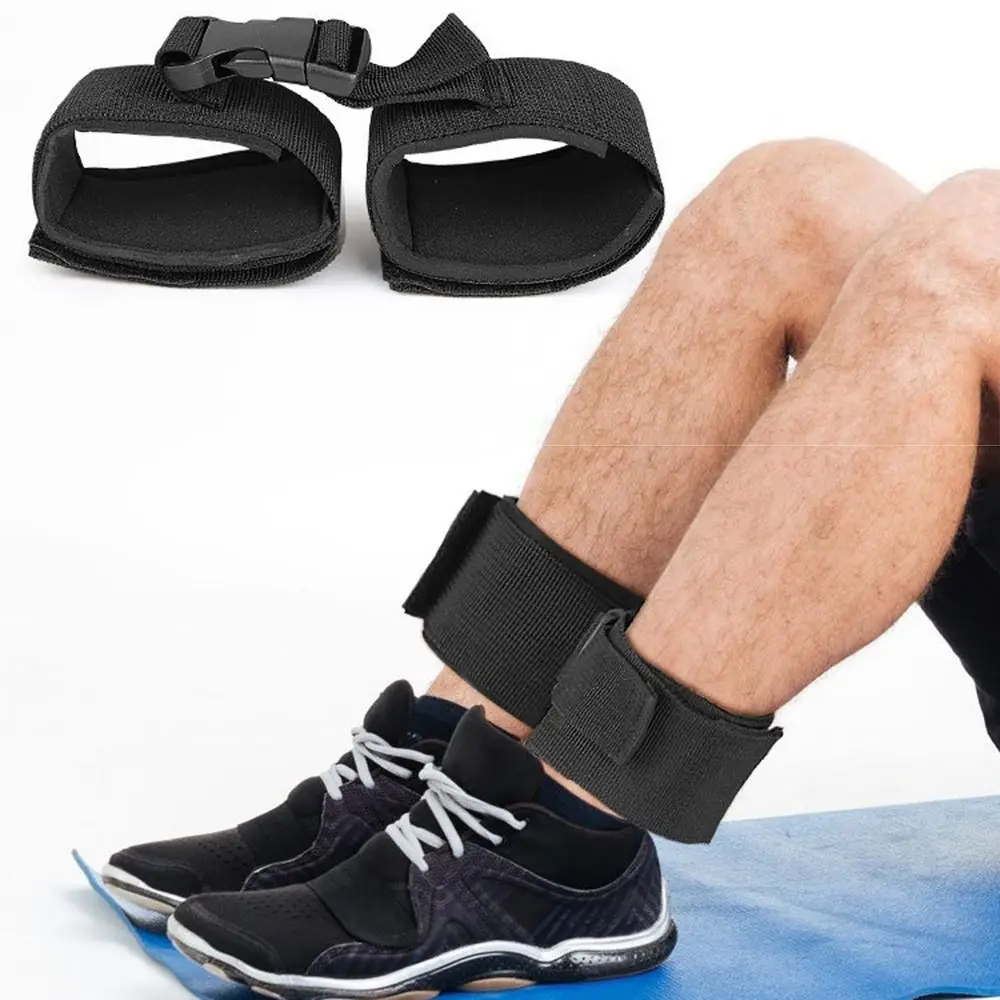 Adjustable Gymnastics Ankle Strap Thicken Quick Release Buckle Exercise Aid Band Multi-functional Comfortable