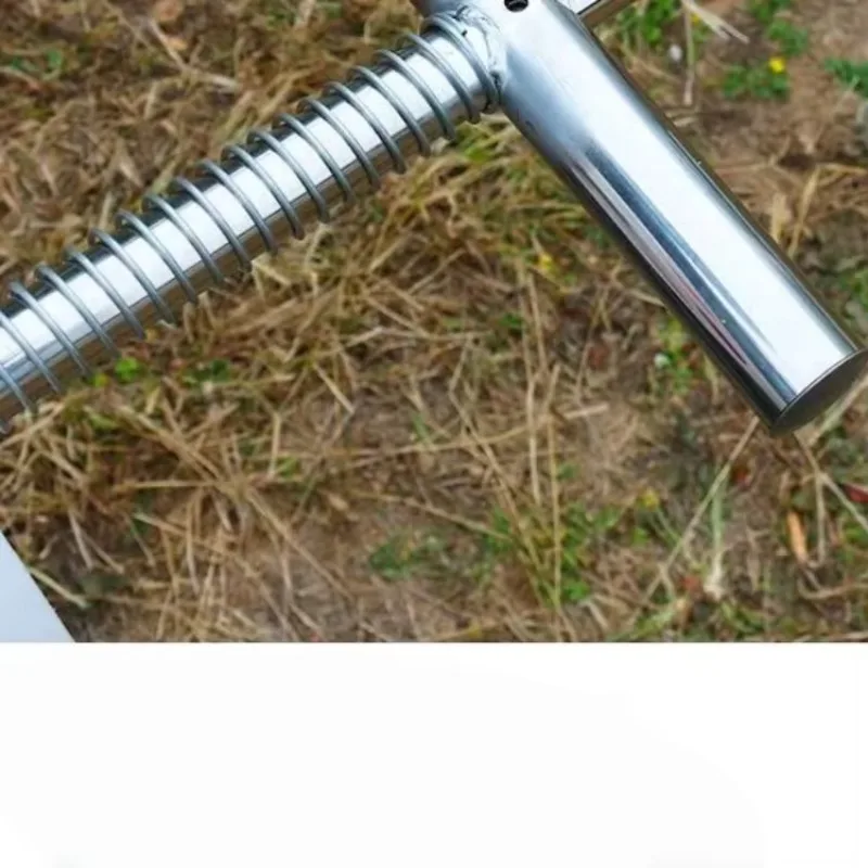 Manual Underground Fertilizer for Corn and Vegetables 10cm Deep Root Feeding and Heavy Duty Iron Handle Fast Delivery