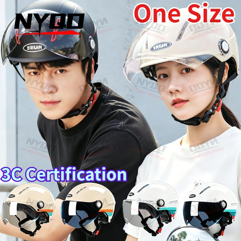 nuevo-casco-mustang-2026-medio-casco-universal-para-todas-las-estaciones-transpirable-protector-de-seguridad-para-hombres-y-mujeres-para-scooter-electrico