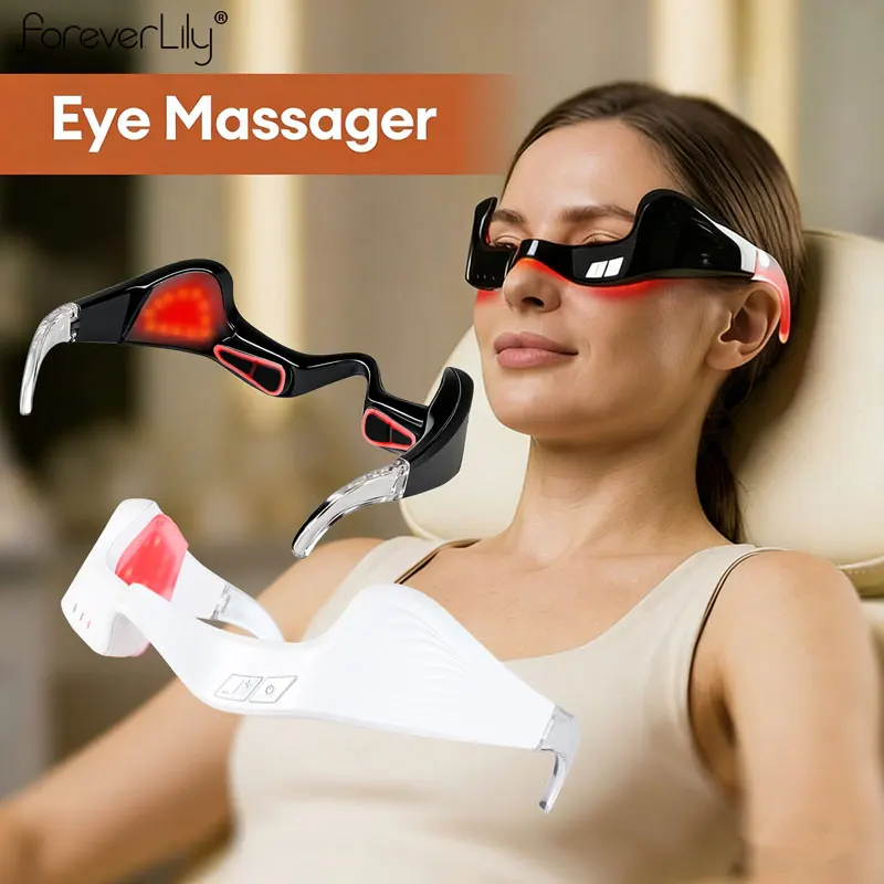 

Electric Eye Massager Eye Glasses Massager Eye Fatigue Dark Circles Relaxation Beauty Tool