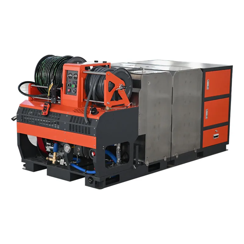 Best Commercial Remote-controlled Sewer Cleaning Machine, Suitable for Unlocking 1/2 Inch High-pressure Drainage Pipes