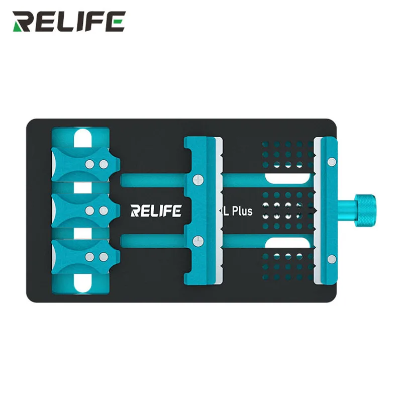 RELIFE RL-601L/Plus/Mini RL-601I RL-601F dispositivo di riparazione universale per morsetto di manutenzione del Chip del supporto del PCB della