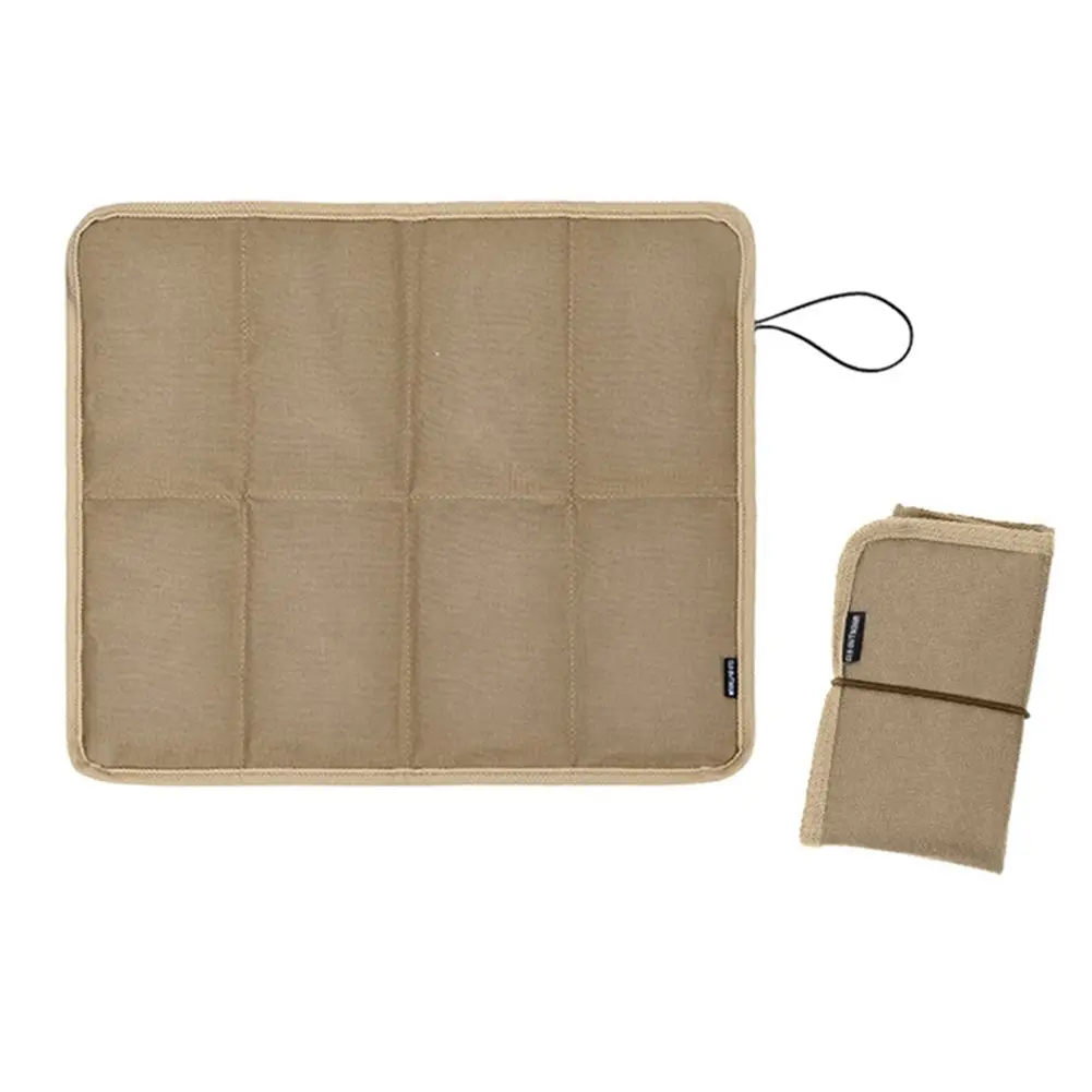 وسادة مقعد قابلة للطي للتخييم، وسادة تخييم خفيفة الوزن، وسادة جلوس محمولة مريحة من القطن اللؤلؤي، سهلة الحمل