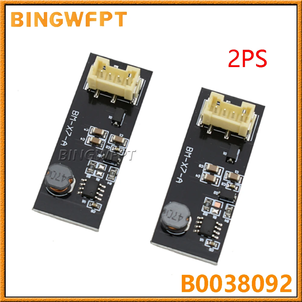 B003809.2 Задний водитель F25 Светодиодный фонарь Ремонт LED025 3 Вт 63217217314 Сменный задний фонарь для X3 Sport 02CBA1101ABK Чип