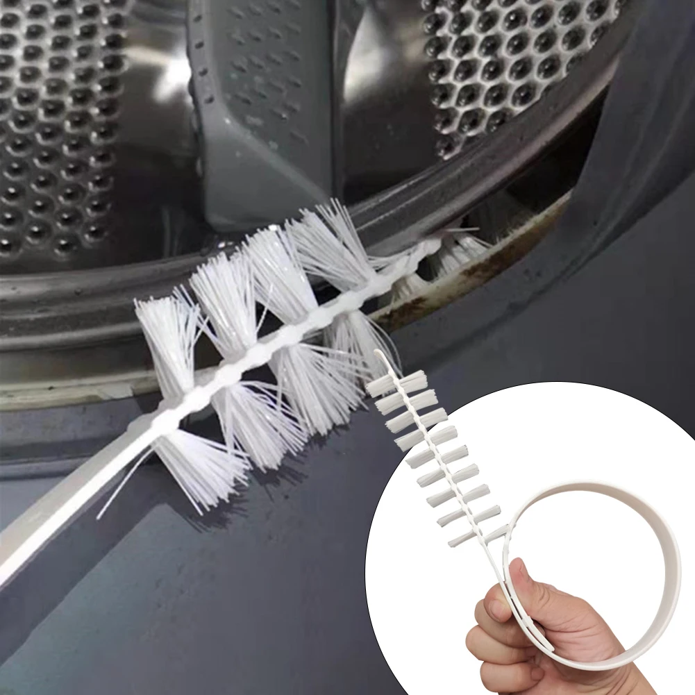 

Waves Wheel/Drums Washing Machine Cleaning Brush Wear Resistant Cleaning Long Brush For Washer Dryer