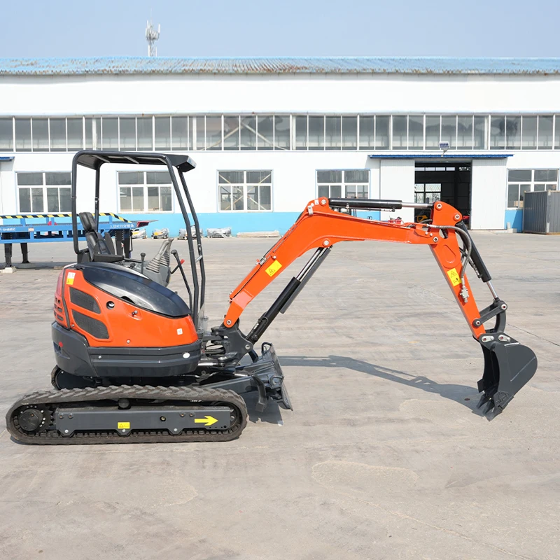 Versatile 2.5t Mini Digger | Customized for Construction & Landscaping Projects | CE Certified