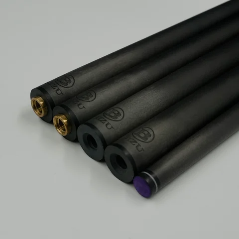BIZU Carbon Pool Billiard Cue Shaft 10.5mm Tip Professional Design for Nine-ball Game Forelimbs of the Pool Table Stick