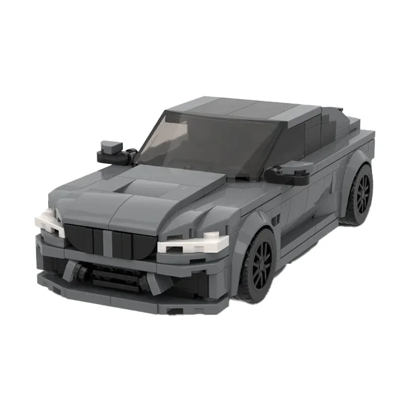 2024 Hot MOc Speed city Car champion RacerClassic Supercar Building Blocks Brick Racing SuperTechnique Creative Garage DlY Set