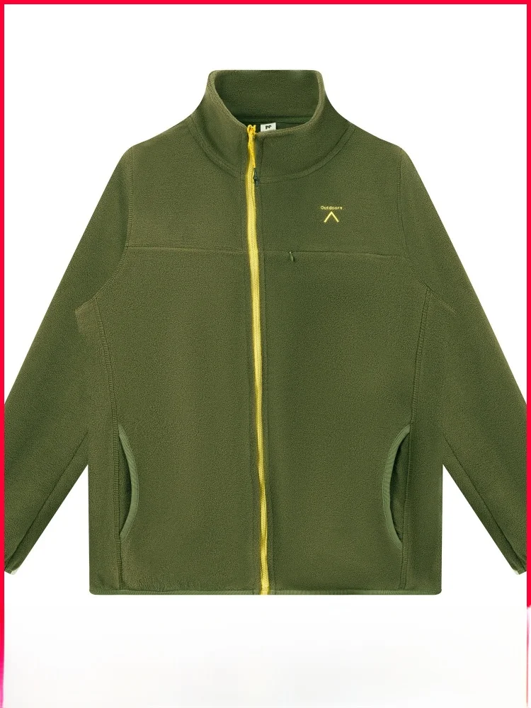 

Уличная парная куртка с воротником-стойкой, теплая, на молнии, с длинными рукавами, из полиэстера, повседневная, модная, осенне-зимняя