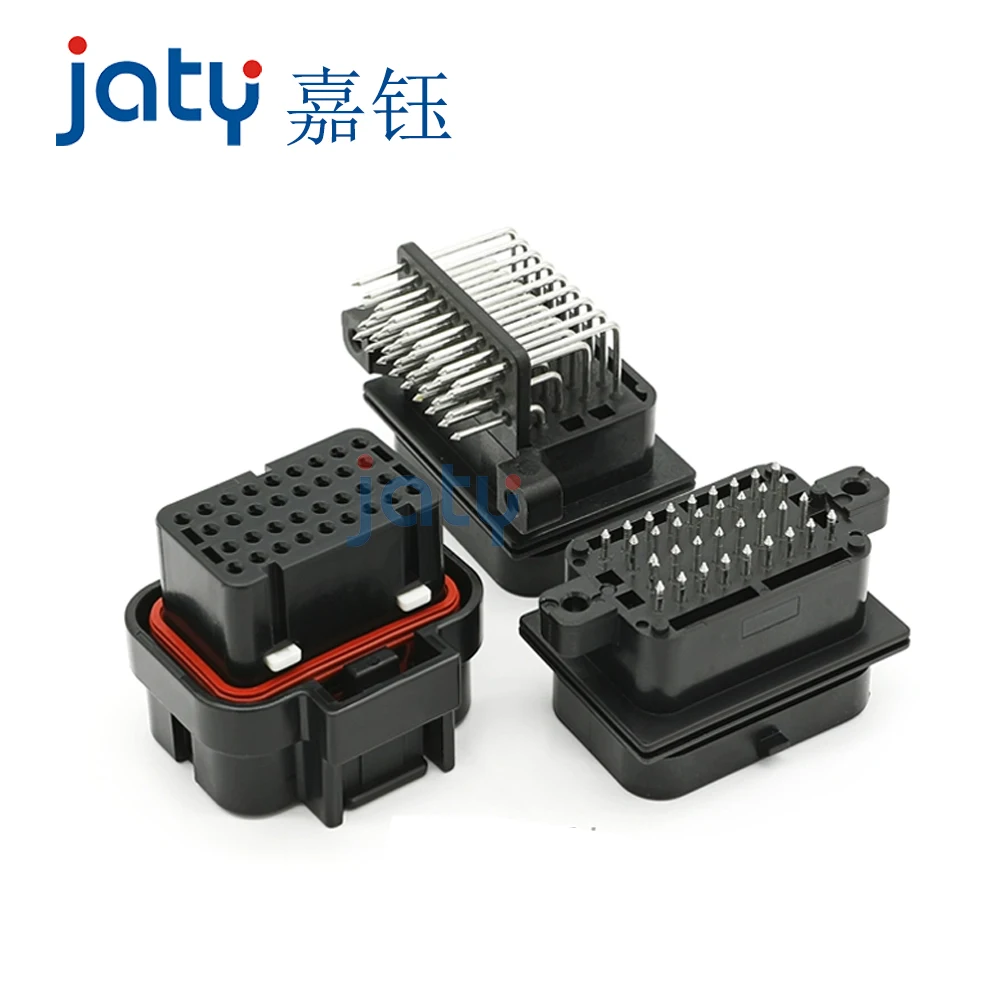 60/34/26-pin 6437288-2/3/5 PCB version end bend pin holder ECU engine transmission computer board Plug 4-1437290-0 3-1437290-1/7