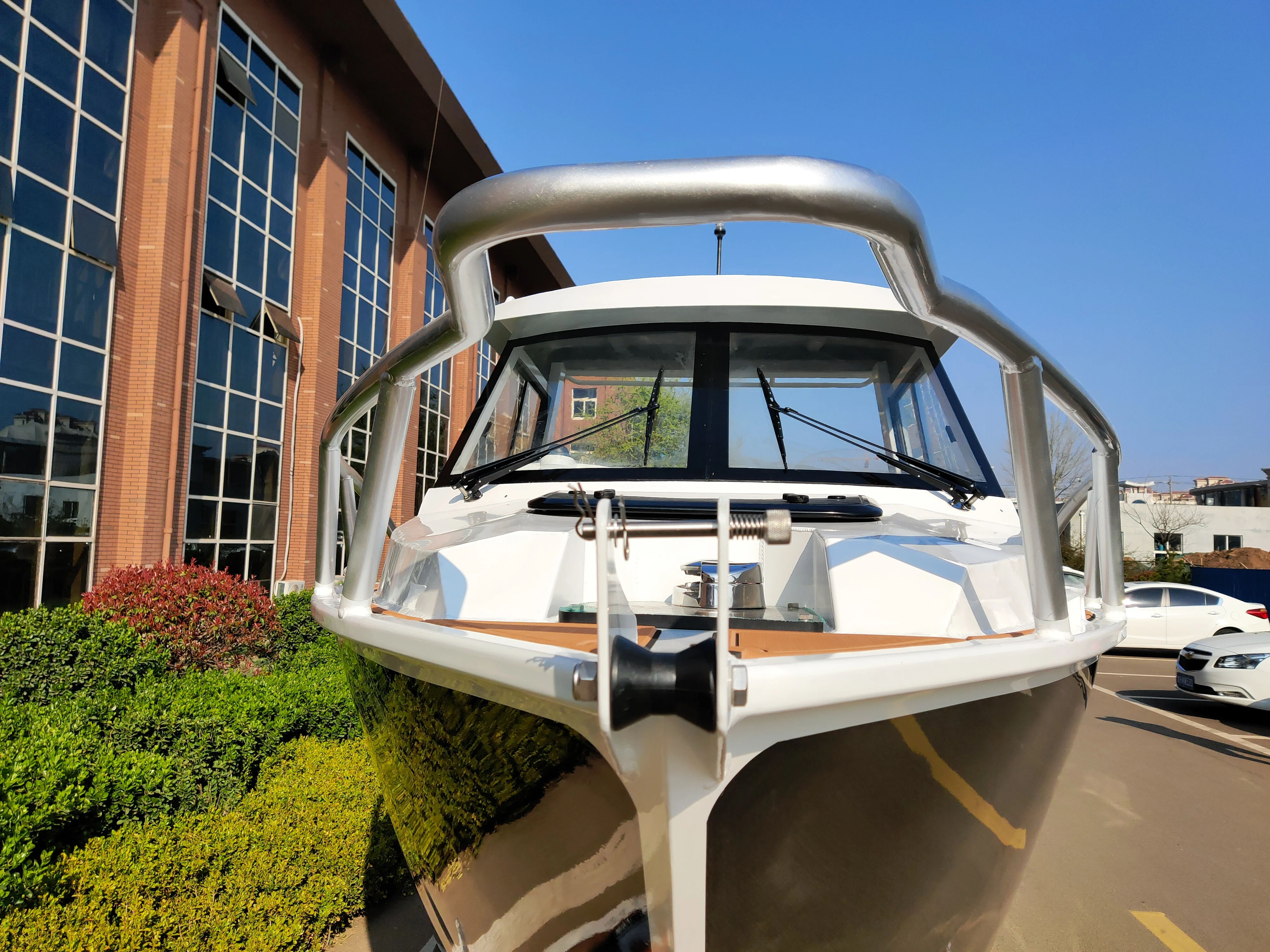 Commerciële of gezinsgebruik a - Fishing Boat Aluminum recensie en prijs