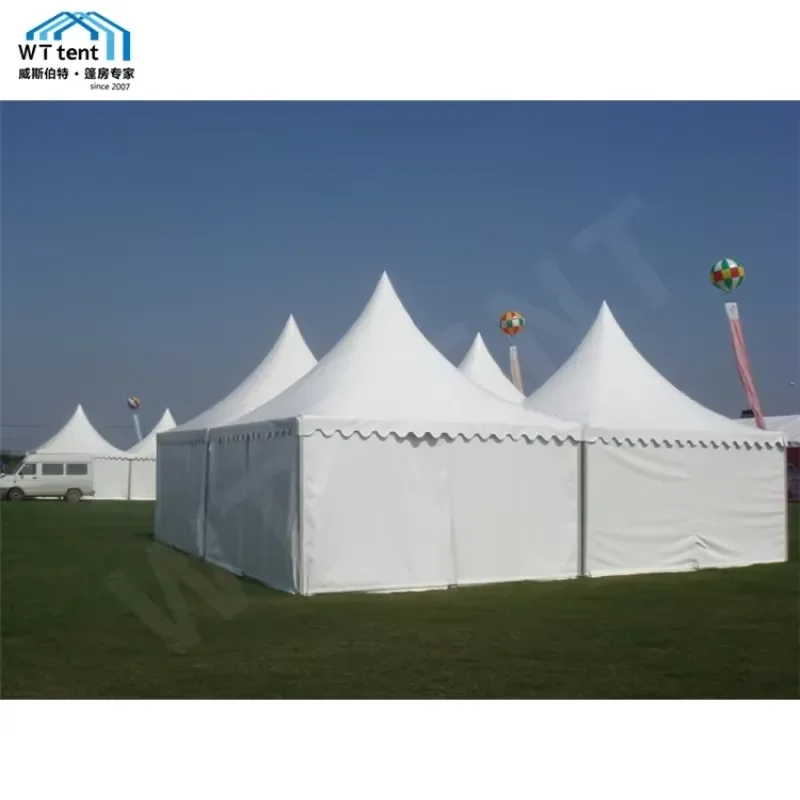 for New Fashion Wedding Tents China Supply Outdoor Pagoda Business Events Wedding Party Tent on Sale