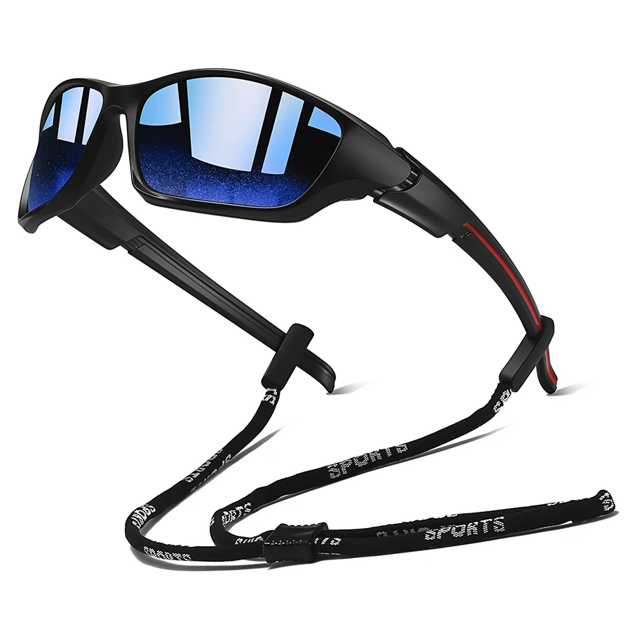 مع سلسلة الأزياء UV400 الرجال النساء تشغيل تسلق الجبال الصيد النظارات الشمسية MTB نظارات الرياضة في الهواء الطلق نظارات واقية #3