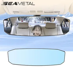 SEAMETAL Car Interior Rearview Mirror For Rear Seat Kids Safety Wide Angle Anti-glare Auto Rear View Mirror No Blind Spot Goods