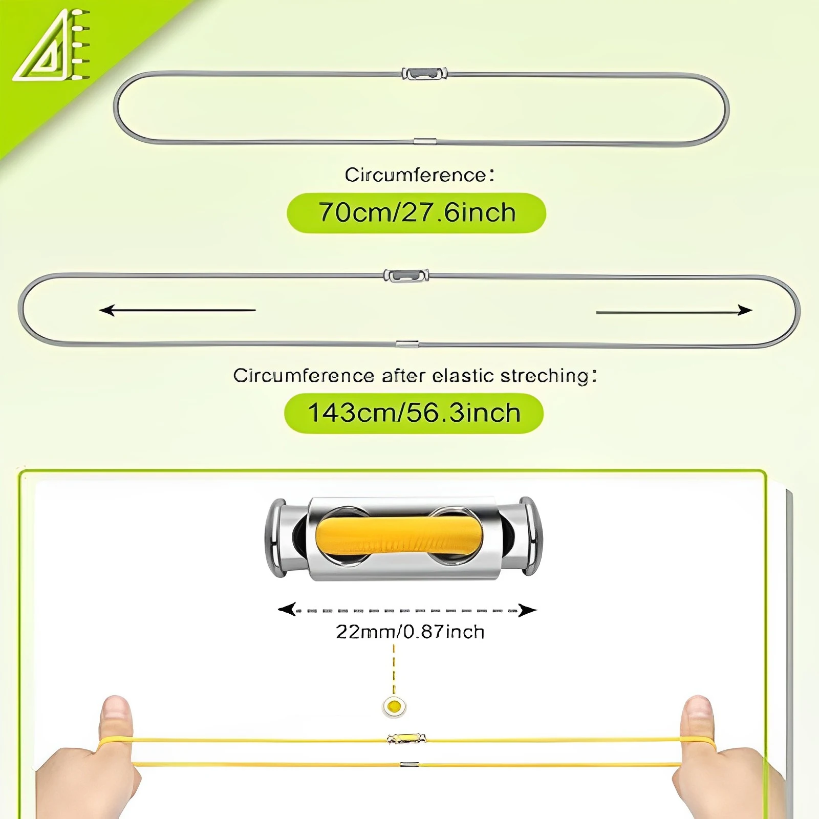 6 قطعة سلة المهملات القابلة للتعديل الأربطة المطاطية المرنة الأربطة الملونة كيس النفايات مشبك صندوق القمامة العصابات المطبخ متعددة الوظائف #3