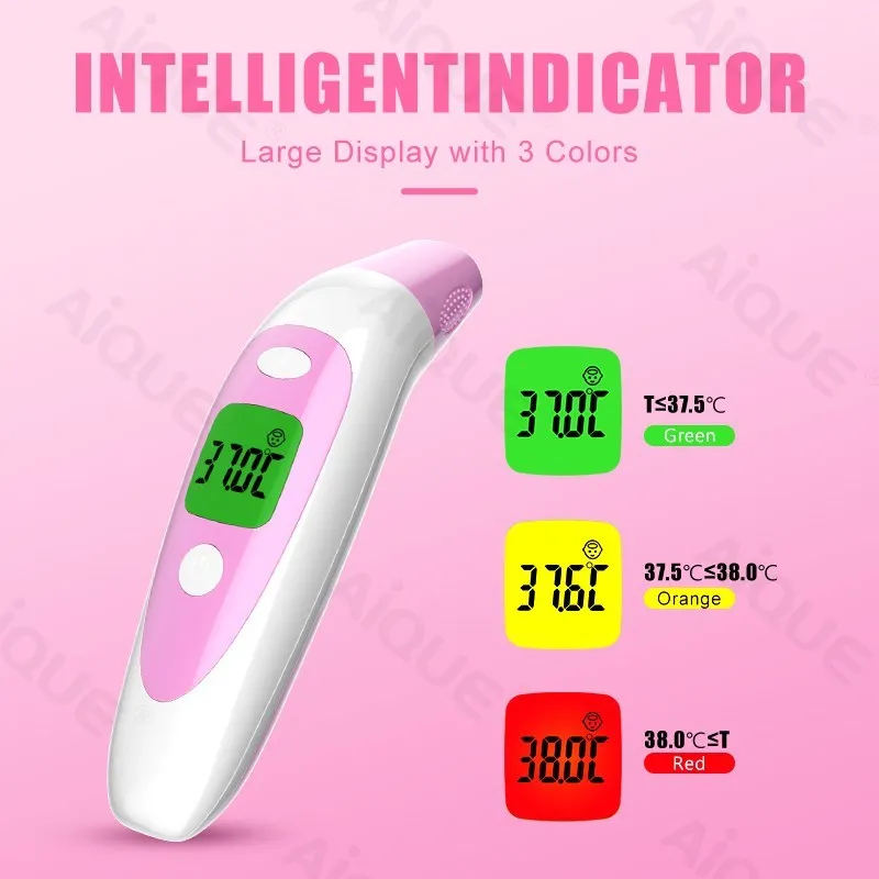 YASEE Ear Frontal  Medical Thermometer Fast Fever Clinical  Digital Febril  Baby Monitoring Contact Corporal At Home 