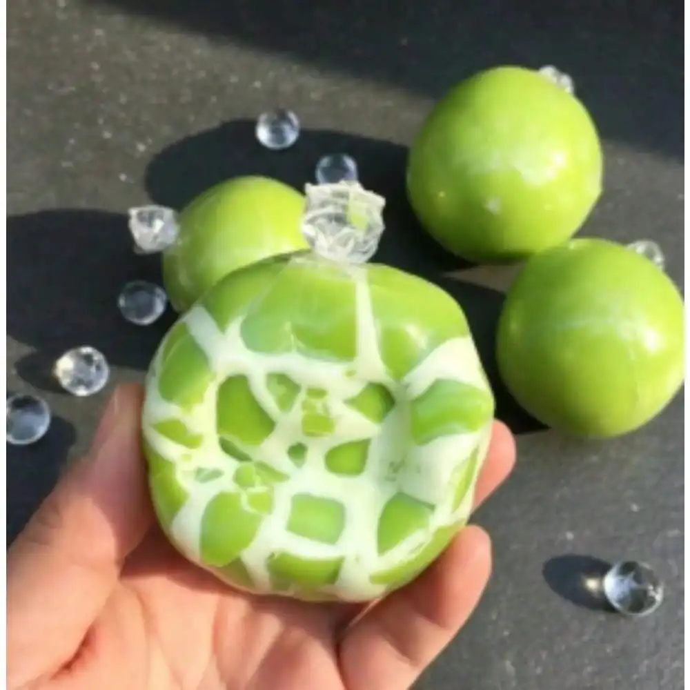 Crispy Handmade Ball Squeeze Toy, Sound Controlled Super Crispy Texture, Crisp Sound When Kneading, Healing And Super Stress Relieving, Fun Vent Decompression Toy