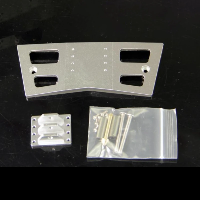 Metalen Voorhaak Onderdelen voor 1/14 Tamiya RC Truck Kipper Benz 1851 ACTROS AROCS 3363 Auto Model DIY Upgrade RC Accessoires Speelgoed