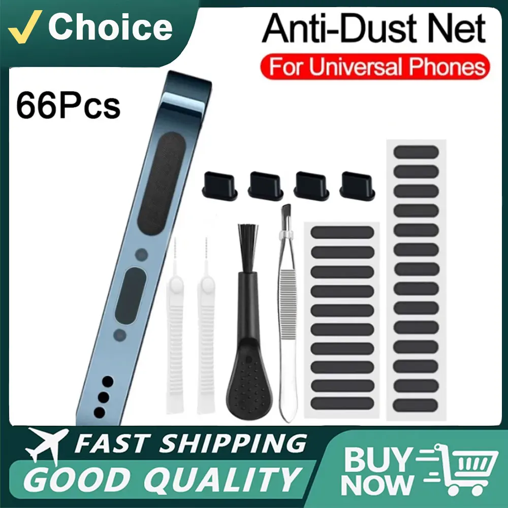 Cell Phone Speaker Cleaner Kit For iPhone Samsung Xiaomi Tablet Type C Port Universal Dust Removal Tool Portable Clean Brush Set