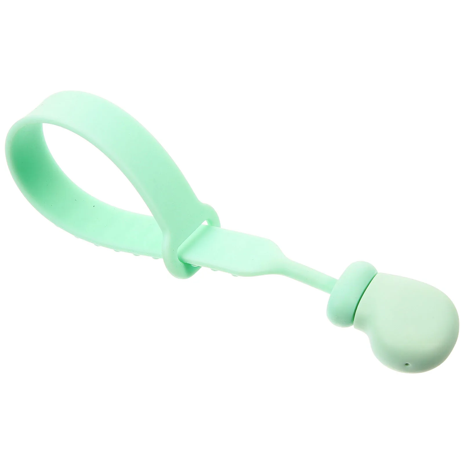 مقبض رفع مقعد المرحاض من السيليكون، تصميم إبداعي أحمر لسهولة الاستخدام، مقبض رافع لمقعد المرحاض في الحمام