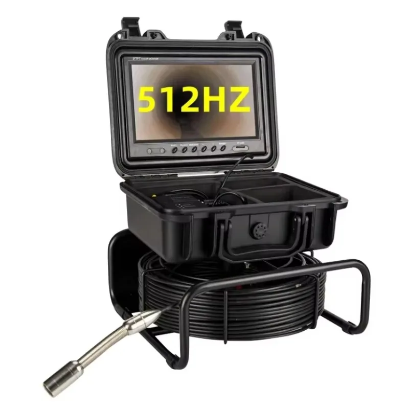 

[Best-selling] SZGOING Drain Inspect Scope Inspection Pipe Cctv Snake Cleaner Kanalkamera Detection 512hz Sewer 7mm
