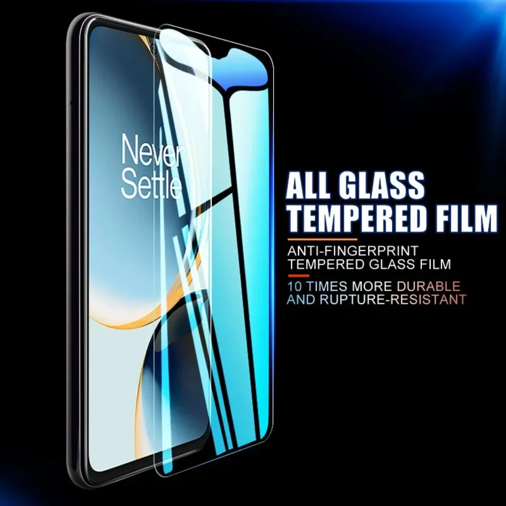 3Pcs Tempered Glass for Oneplus 7 8 9 10 Full cover Screen Protector for Oneplus 7T 9R 9RT 10R 10T Nord Transparent glass Film