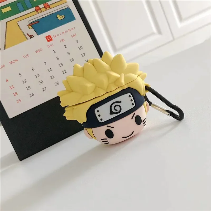 Naruto AirPods Ear Case AirPods Wireless Earphones Cartoon Case for AirPodsPr