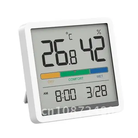 

Miiiw Room Baby Clock Indoor High-precision Temperature And Humidity Monitor C/F 3.34inch Huge LCD Screen