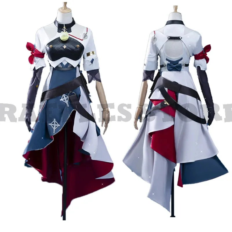 Urso Den Traje Peruca Jogo Honkai: Star Rail Cosplay Natasha Fullset Feminino Halloween Carnaval Co Novo 2025
