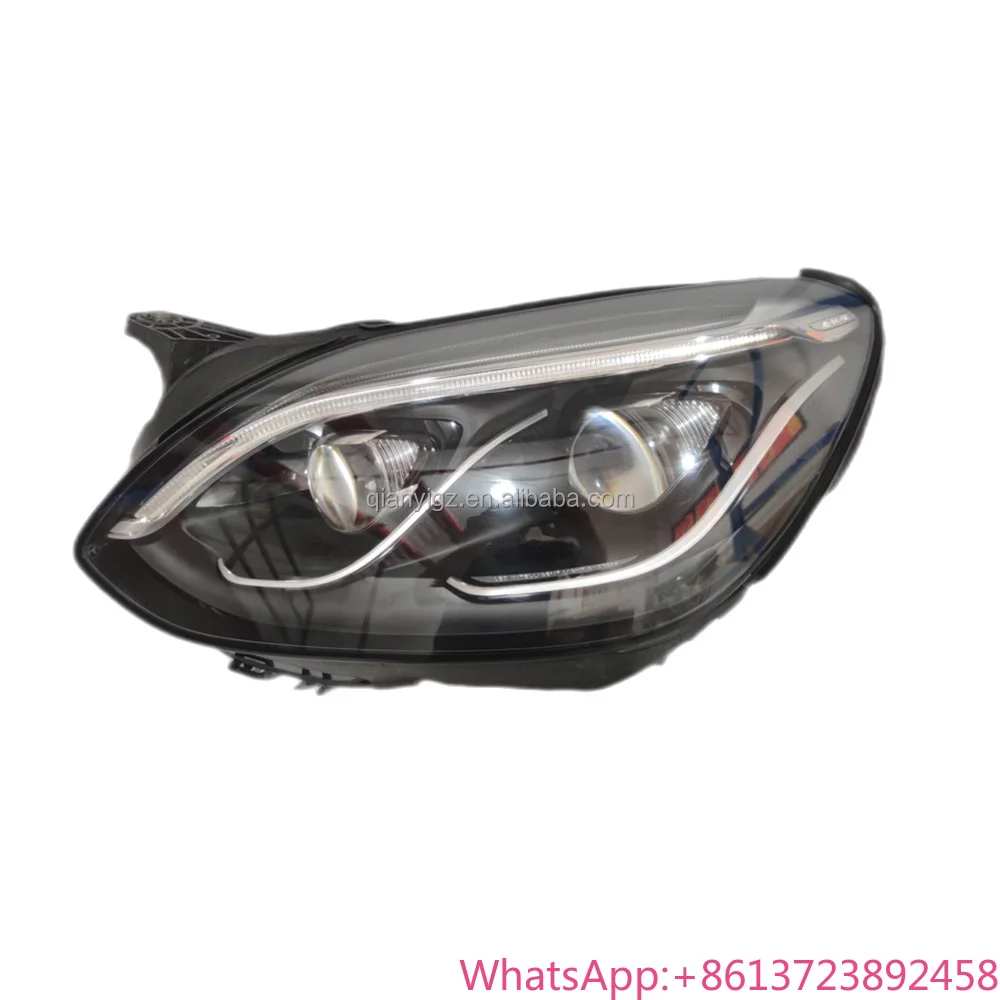 Wholesale Compatible with Benz SLC matrix LED Headlight Assembly, Genuine Second-hand Original Version, Chassis W172