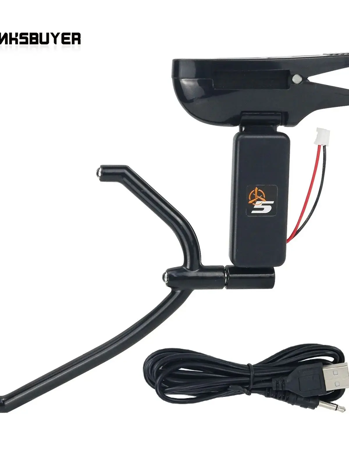 TrackNPClip Actieve Infrarood Hoofdvolgbeugel Hoofdtracker voor Videogames - afbeelding 2