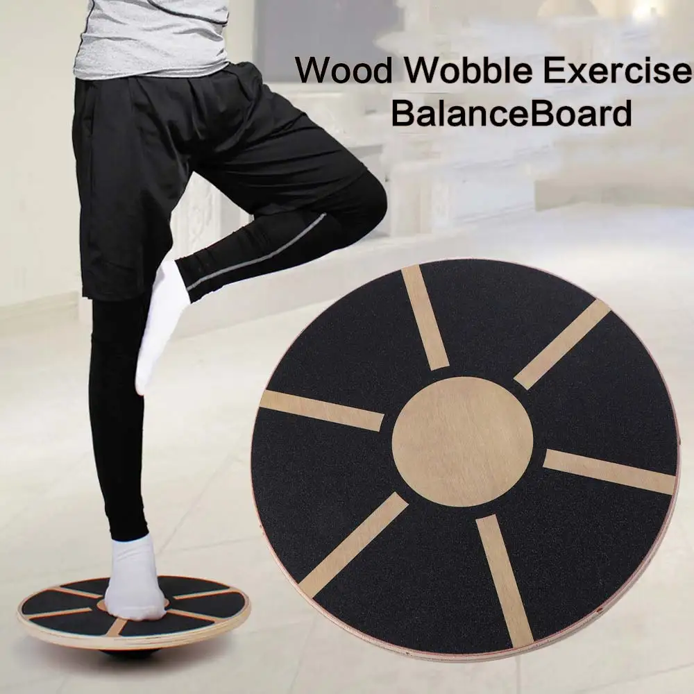 Wooden Round Balanc… - image