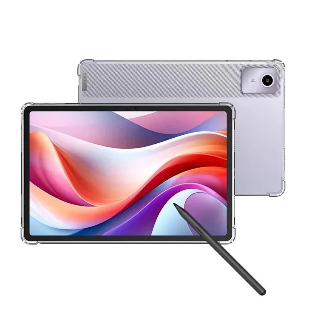 

Чехол для Lenovo Tab M11, 11 дюймов TB330FU, прозрачные подушки безопасности, защита из ТПУ, противоударный чехол для Xiaoxin Pad 2024 TB331FC
