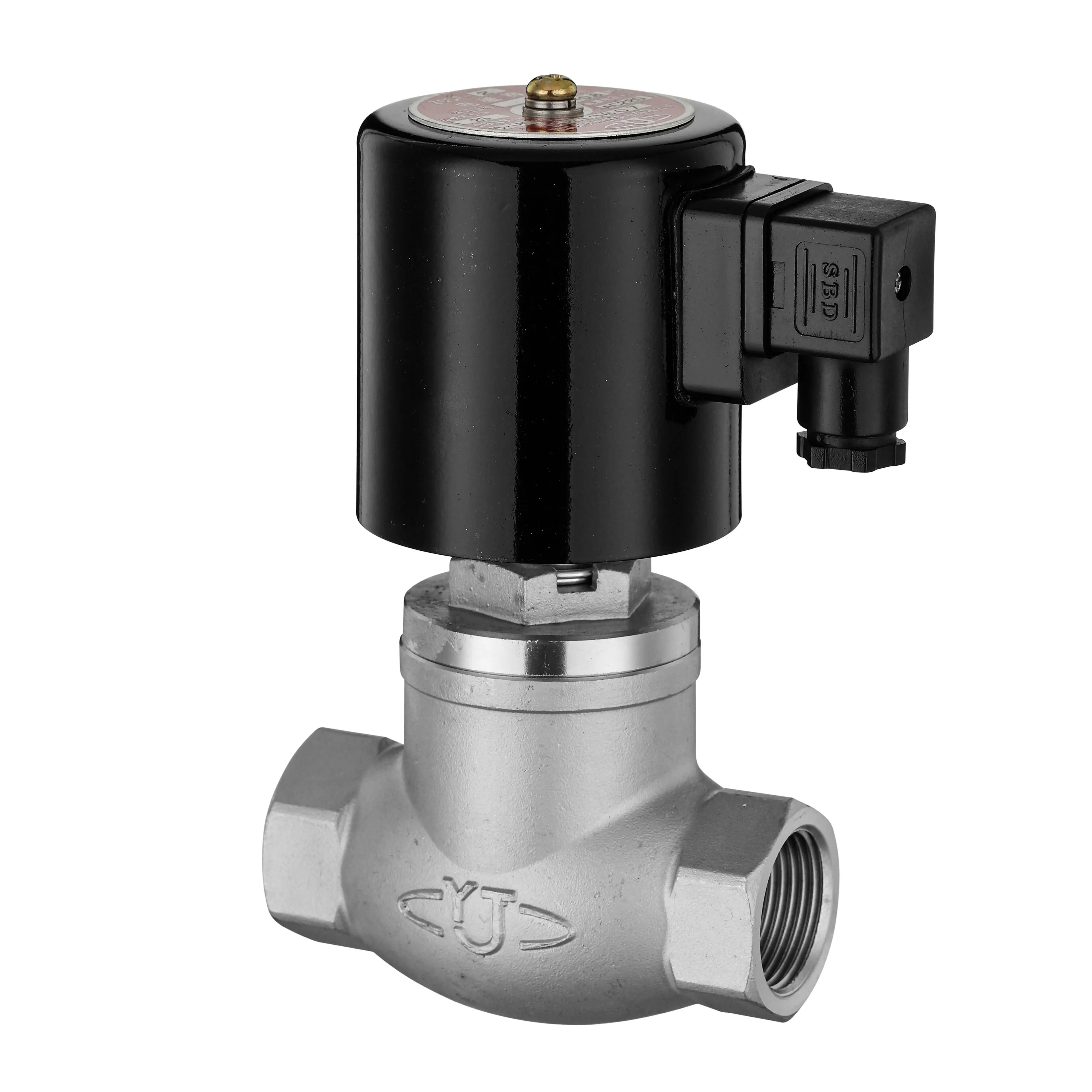 

Zero Differential Pressure Operated Solenoid Valve