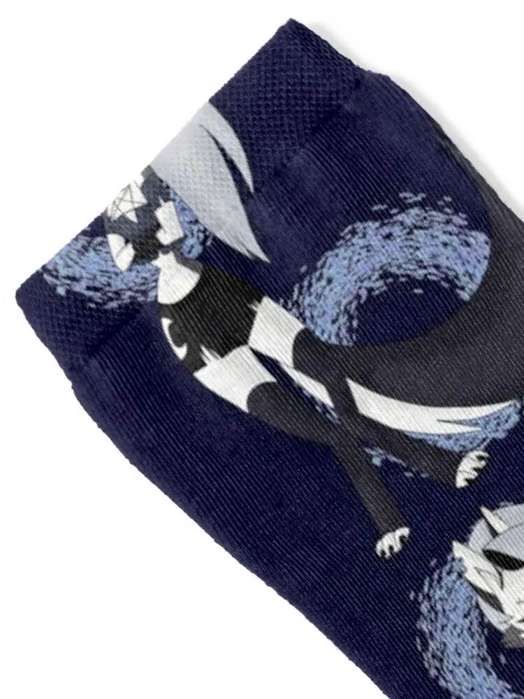 Loona from Helluva Boss Socks warm winter short happy Socks For Men Women's