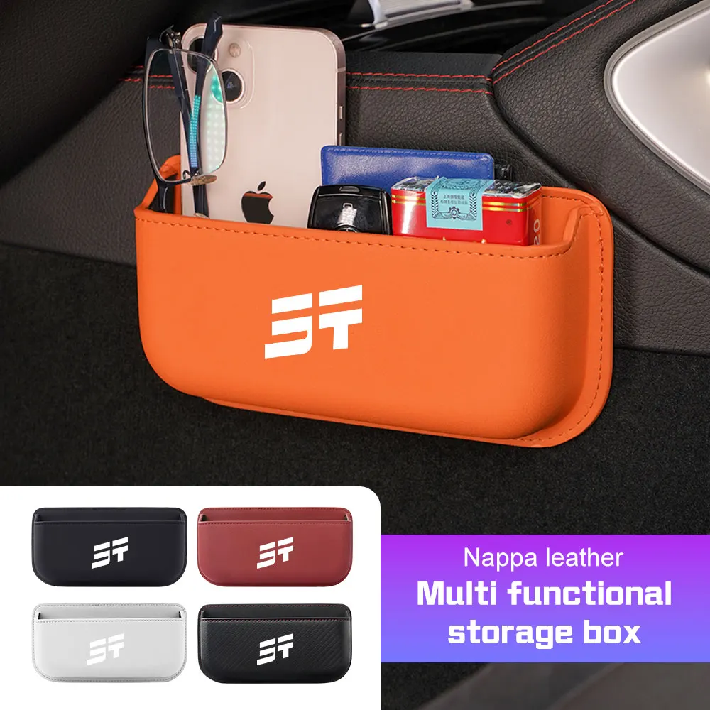 2025 Leather Car Side Door Pocket Glasses keys Phone Organizer For JETOUR SHANHAI PLUS L9 L6 T1 T2 T5 T7 Waterproof Storage Box