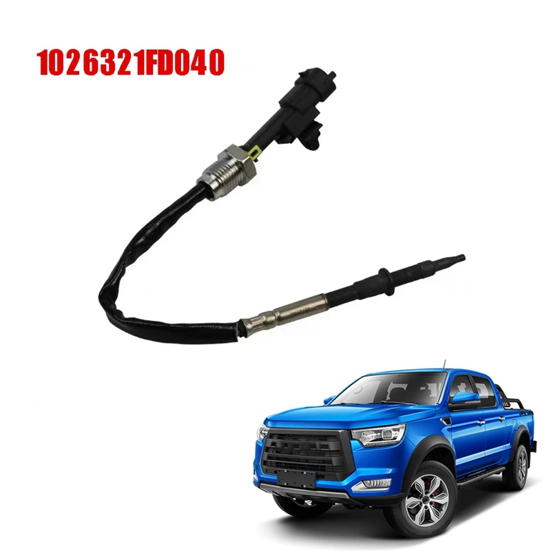 1 Piece 1026321FD040 Car Temperature Sensor Exhaust Gas Temperature Sensor For JAC T6 T8